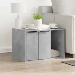 Kattenbakkast 60x40x40 cm bewerkt hout><noscript><img width=