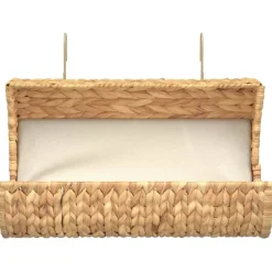 Kattenbed met kussen 37x20x20 cm waterhyacint><noscript><img width=