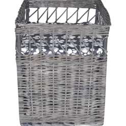 Kattenbed/huis/krabpaal met kussen vierkant wilgen><noscript><img width=