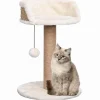 Huisdierbenodigdheden*vidaXL Kattenboom met mandje 49 cm zeegras