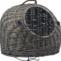 Kattendrager 45x35x35 cm natuurlijk wilgenhout>vidaXL Discount