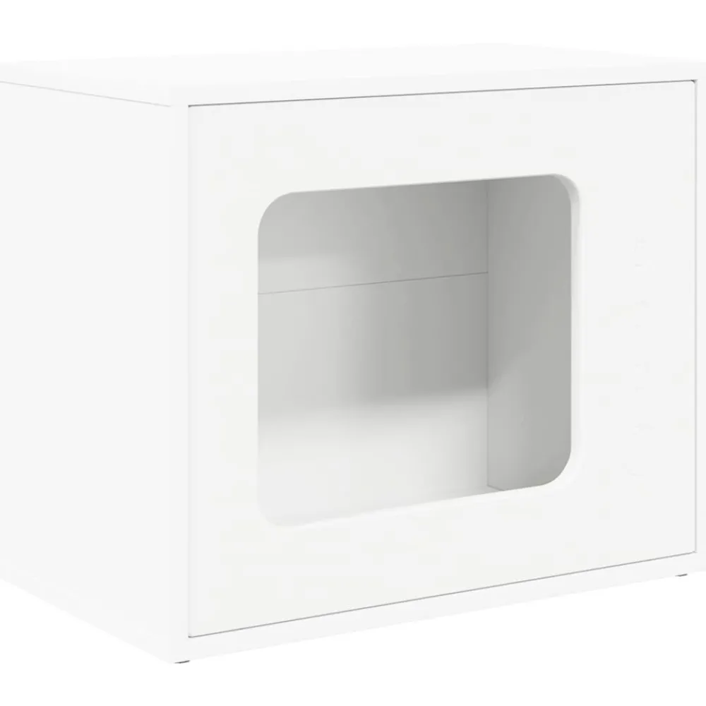 Kattenhuis 51 x 30 x 42 cm Bewerkt hout>vidaXL Sale