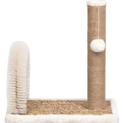 Kattenkrabpaal met borstelboog en krabpaal><noscript><img width=