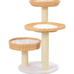 Kattenkrabpaal met sisal krabpaal natuurlijk wilgenhout>vidaXL New