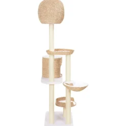 Huisdierbenodigdheden*vidaXL Kattenkrabpaal met sisal krabpaal zeegras