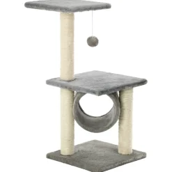 Huisdierbenodigdheden*vidaXL Kattenkrabpaal met sisal krabpalen 65 cm Grijs