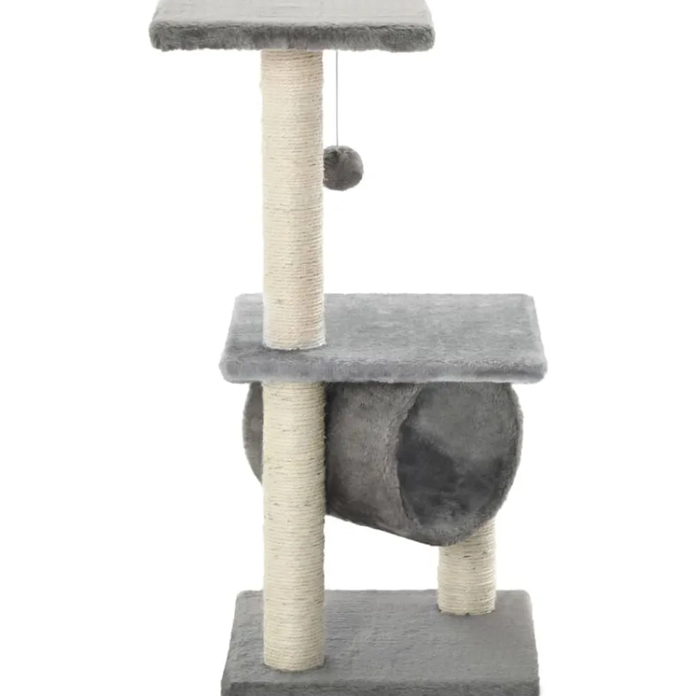 Huisdierbenodigdheden*vidaXL Kattenkrabpaal met sisal krabpalen 65 cm Grijs