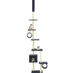 Kattenkrabpaal met sisal krabpalen 260 cm>vidaXL Discount