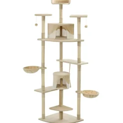 Kattenkrabpaal met sisal krabpalen 203 cm>vidaXL