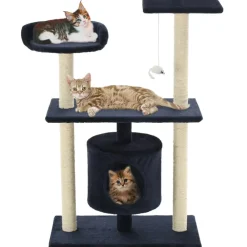 Kattenkrabpaal met sisal krabpalen 95 cm>vidaXL