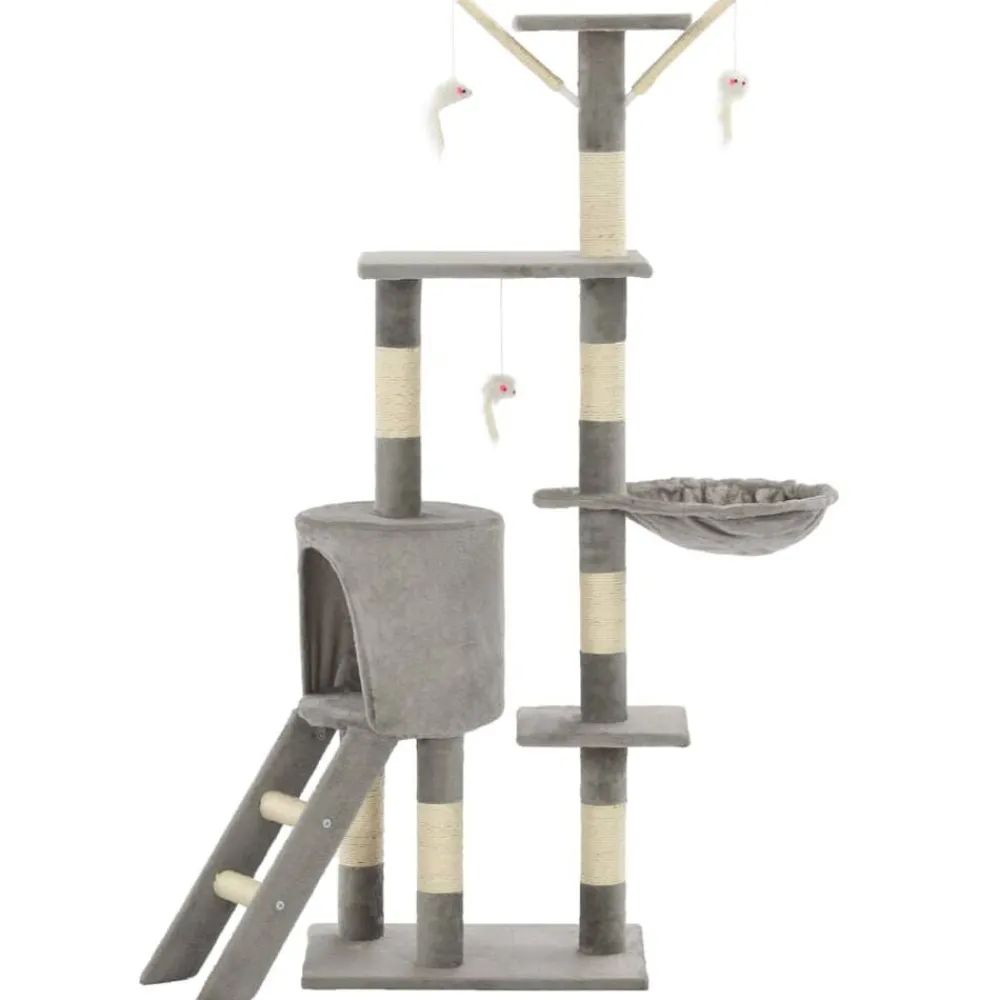 Kattenkrabpaal met sisal krabpalen 138 cm>vidaXL