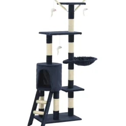 Kattenkrabpaal met sisal krabpalen 138 cm>vidaXL Clearance