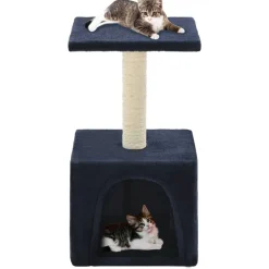 Kattenkrabpaal met sisal krabpaal 55 cm>vidaXL Discount