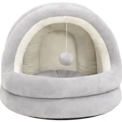 Kattenmand 40x40x35 cm en crèmekleurig><noscript><img width=