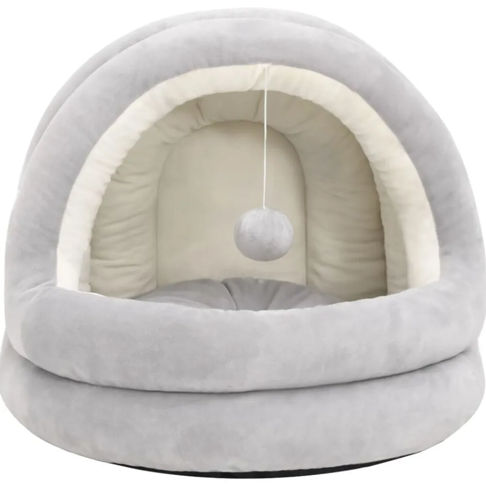 Kattenmand 40x40x35 cm en crèmekleurig>vidaXL Sale
