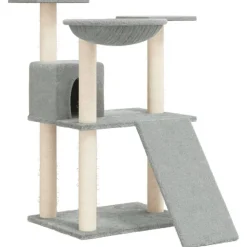 Kattenmeubel met sisal krabpalen 83 cm>vidaXL Best