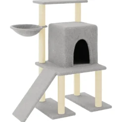 Kattenmeubel met sisal krabpalen 96,5 cm>vidaXL Hot