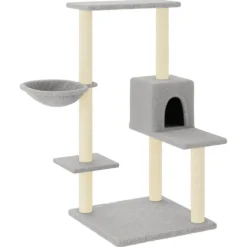 Kattenmeubel met sisal krabpalen 95 cm>vidaXL Outlet