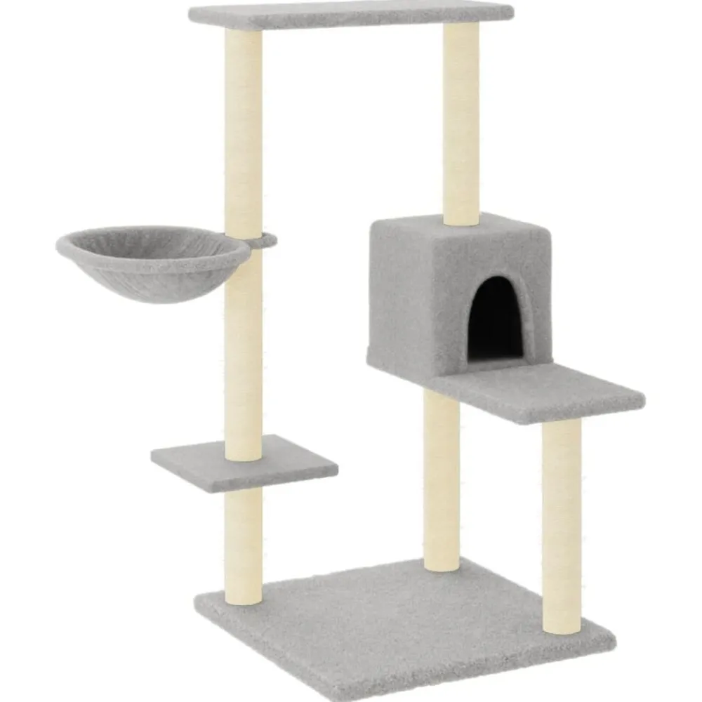 Kattenmeubel met sisal krabpalen 95 cm>vidaXL Outlet
