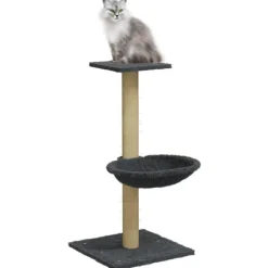 Huisdierbenodigdheden*vidaXL Kattenmeubel met sisal krabpaal 74 cm Donkergrijs