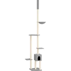 Kattenmeubel vloer tot plafond 258,5-284,5 cm>vidaXL Online