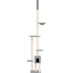 Kattenmeubel vloer tot plafond 258,5-284,5 cm><noscript><img width=