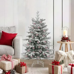 Kerstbal Set 50 pcs Doorzichtig Ø 5 cm>vidaXL Hot