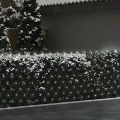 Kerstnetverlichting 204 LED's binnen en buiten 3x2 m><noscript><img width=