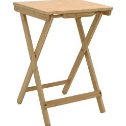 Keuken Tafel Naturel 40 x 30 x 53,5 cm Bamboe>vidaXL