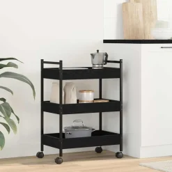 Keuken Trolley 50 x 30 x 70 cm Bewerkt hout>vidaXL Online