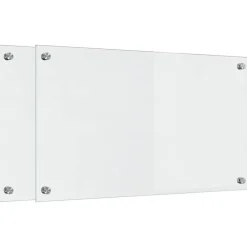 Keukenachterwand 2 pcs 70 x 40 cm gehard glas>vidaXL Sale