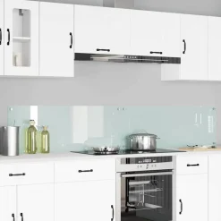 Keukenachterwand 2 pcs 110 x 40 cm gehard glas>vidaXL Hot