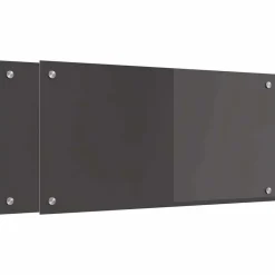 Keukenachterwand 2 pcs 80 x 40 cm gehard glas>vidaXL Sale