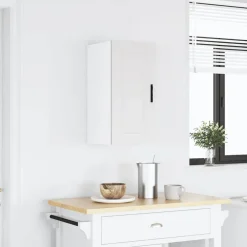 Keukenbovenkast Porto bewerkt hout>vidaXL Discount