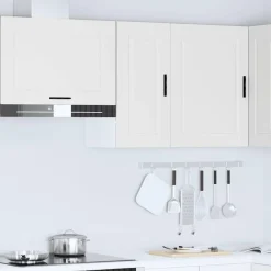 Keukenbovenkast Porto bewerkt hout><noscript><img width=