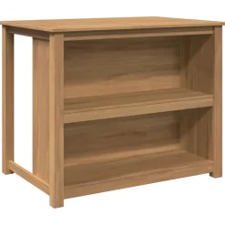 Keukeneiland PANAMA 112x77x90 cm massief grenenhout>vidaXL New