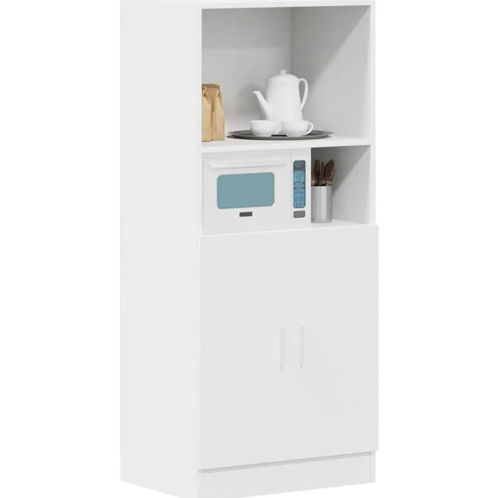 Keukenkast 57x41,5x131,5 cm bewerkt hout>vidaXL Best