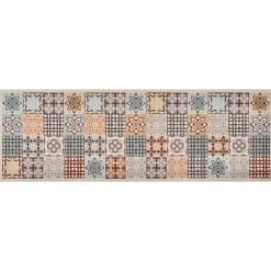 Keukenmat wasbaar Mosaic Colour 45x150 cm>vidaXL Online
