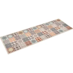 Keukenmat wasbaar Mosaic Colour 45x150 cm>vidaXL Online