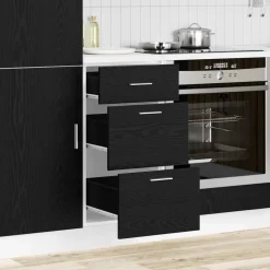 Keukenonderkast 40 x 46 x 81,5 cm Bewerkt hout>vidaXL Discount