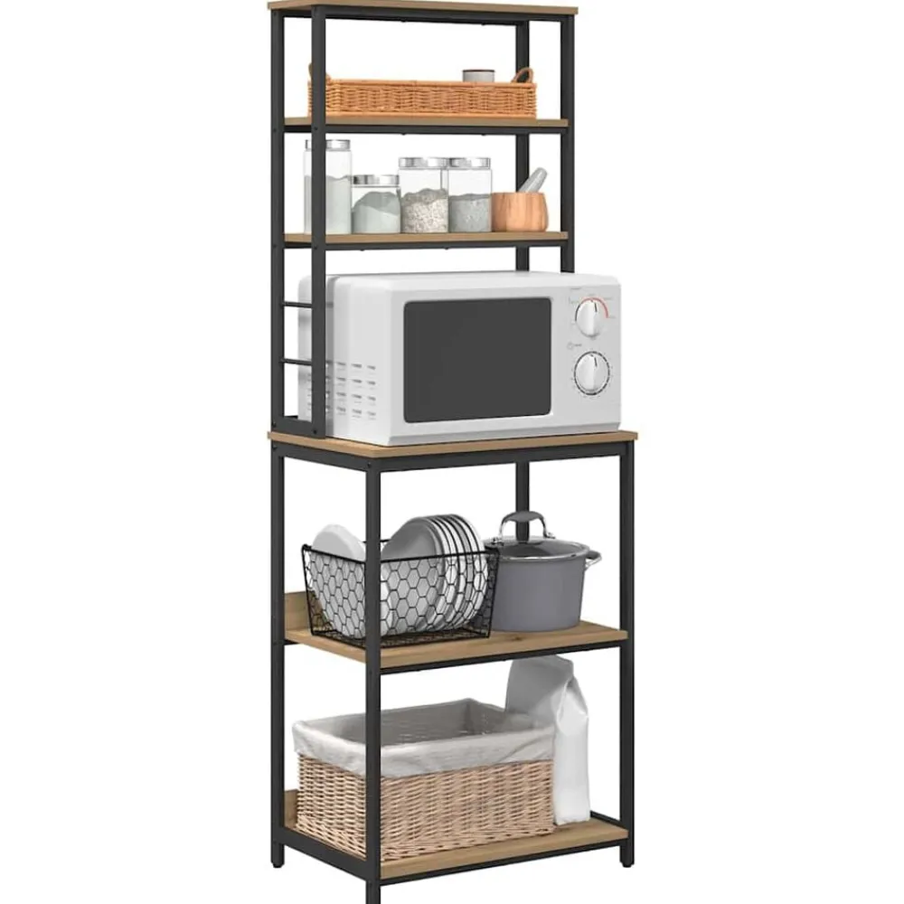 Keukenplank Artisan Eiken 60 x 40 x 168 cm Bewerkt hout>vidaXL Clearance
