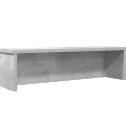 Keuken & Eetkamer*vidaXL Keukenrek stapelbaar 50x15x16 cm bewerkt hout Betongrijs