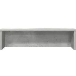 Keuken & Eetkamer*vidaXL Keukenrek stapelbaar 50x15x16 cm bewerkt hout Betongrijs