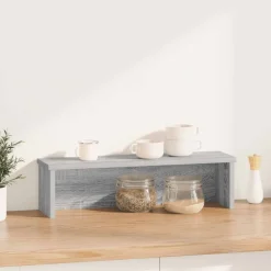 Keukenrek stapelbaar 50x15x16cm bewerkt hout eiken>vidaXL Online