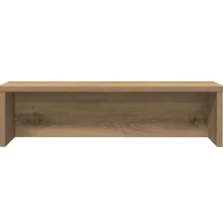 Keukenrekken stapelbaar 2 st 50x15x16 cm artisanaal eikenkleur><noscript><img width=