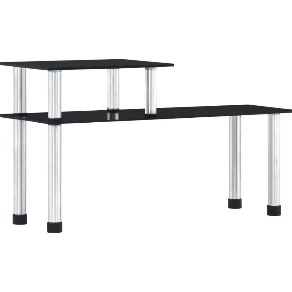 Keukenschap 45x16x26 cm gehard glas>vidaXL Outlet