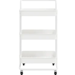 Keukentrolley 3-laags 42x35x85 cm ijzer en ABS><noscript><img width=