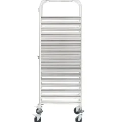 Keukentrolley 16-laags 38x55x163 cm roestvrij staal>vidaXL Best