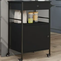 Keukentrolley 56x43x89,5 cm bewerkt hout>vidaXL Sale