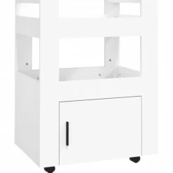 Keukentrolley 60x45x80 cm bewerkt hout>vidaXL Discount